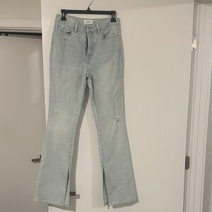 Pistola Light Wash Flare Jeans